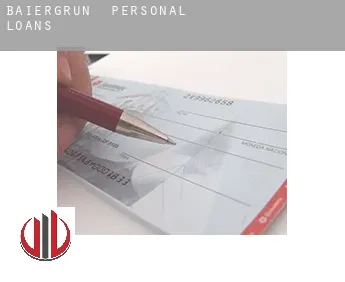 Baiergrün  personal loans