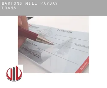 Bartons Mill  payday loans