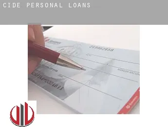 Cide  personal loans