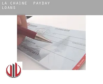 La Chaîne  payday loans