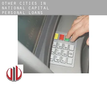 Other cities in National Capital  personal loans