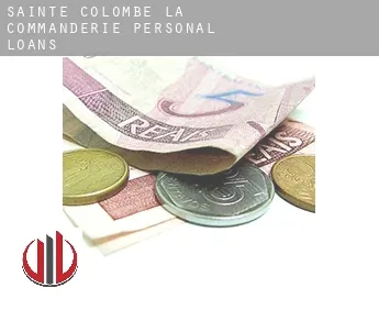 Sainte-Colombe-la-Commanderie  personal loans