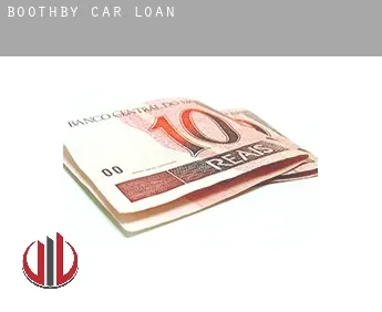 Boothby  car loan