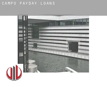 Campo  payday loans