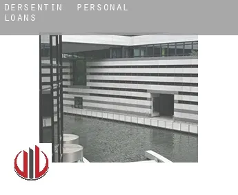 Dersentin  personal loans