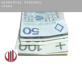 Herrerías  personal loans